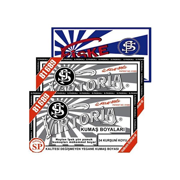 Viktoria Kumaş Boyası