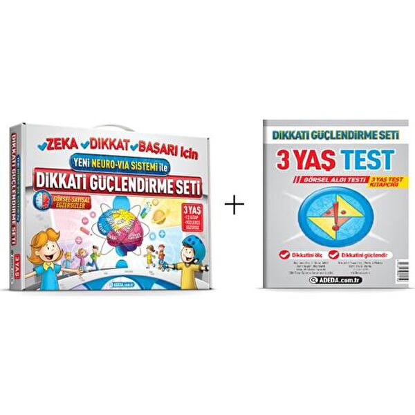 Adeda Yayınları Aktivite ve Zeka Gelişim Kitapları