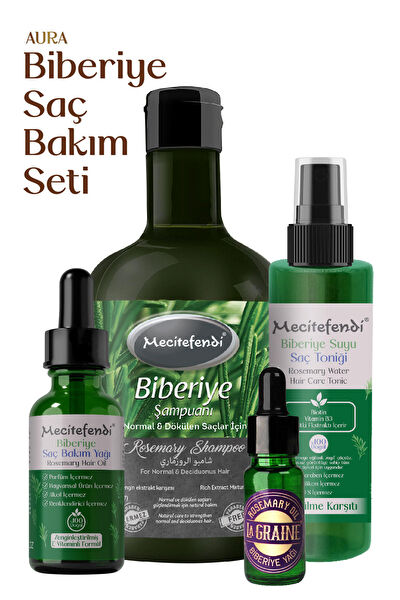 Mecitefendi Saç Bakım Setleri
