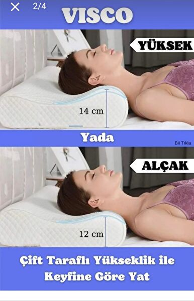 AY Home Ortopedik, Visco Yastık