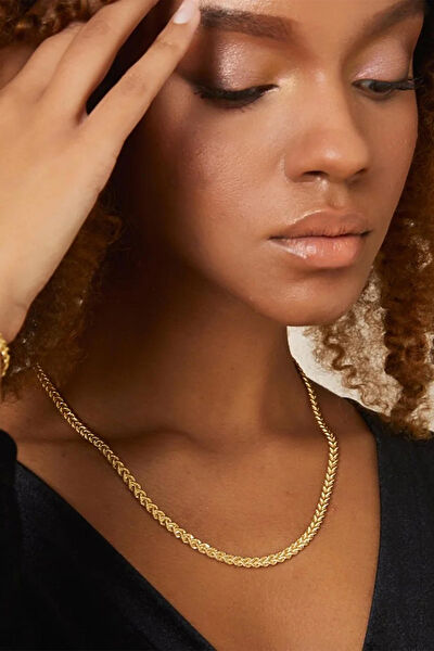 Fiyonk Kuyumculuk Altın Kolye