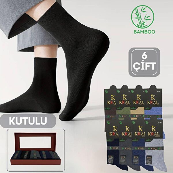Kral Socks Erkek Çorap