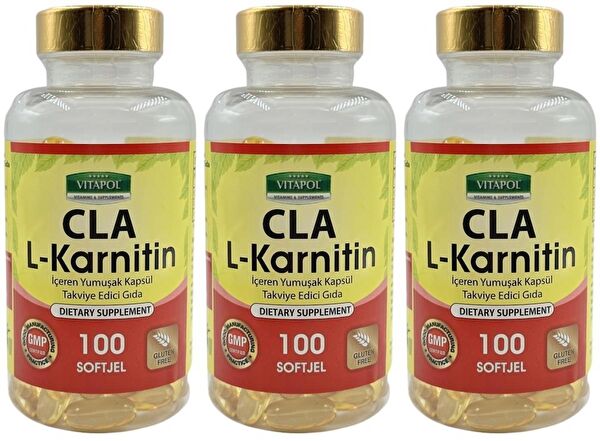 Vitapol L-Karnitin, CLA, Termojel