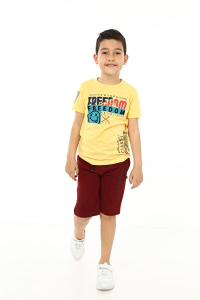 Epaavm Erkek Çocuk Şort, Bermuda, Kapri