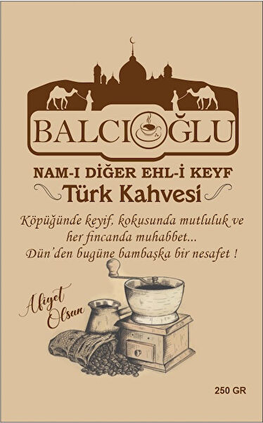 Balcıoğlu Türk Kahvesi