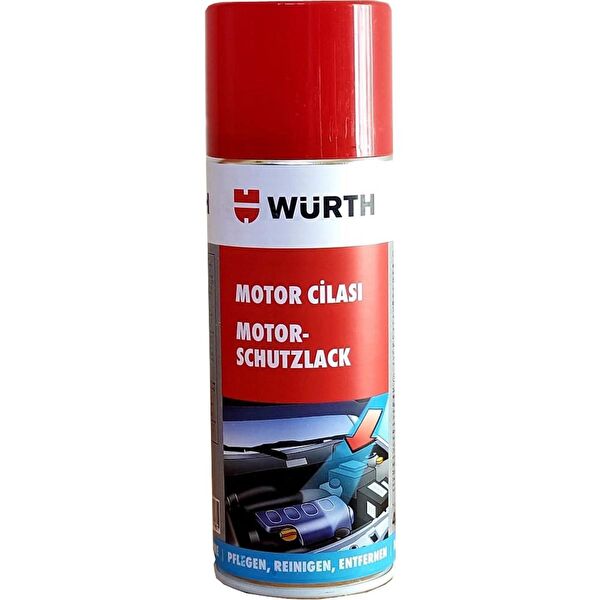 Würth Motor Temizleyici ve Bakım Ürünleri