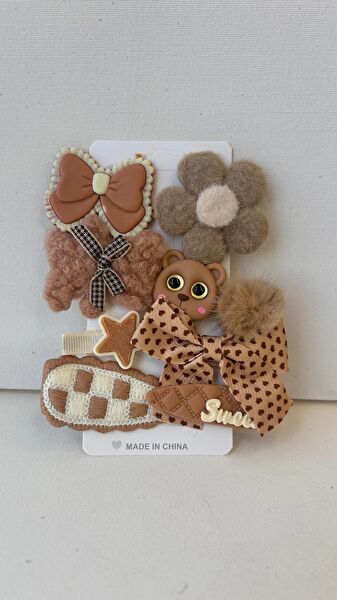 Doğaltaş Kadın Saç Tokaları ve Yüzükleri