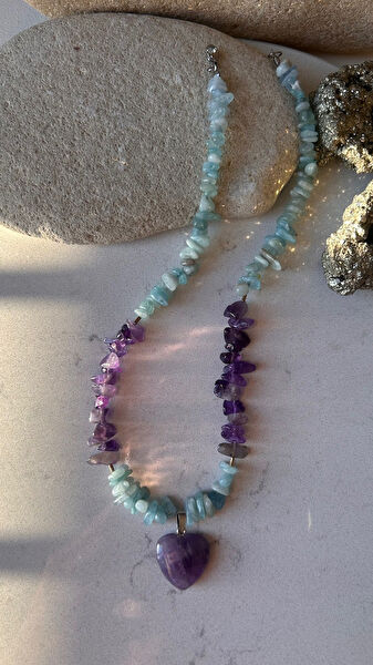 Doğaltaş Masalları Kolye