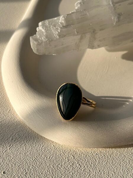 Doğaltaş Kadın Yüzük