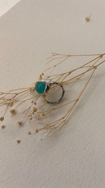 Doğaltaş Kadın Yüzük