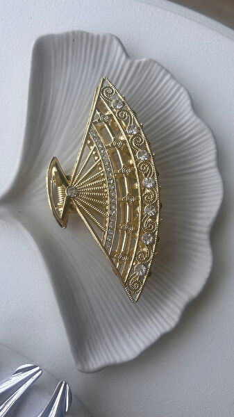 Doğaltaş Masalları Kadın Saç Tokaları ve Yüzükleri