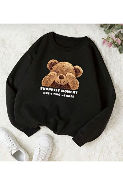 herkesemoda Kadın Sweatshirt