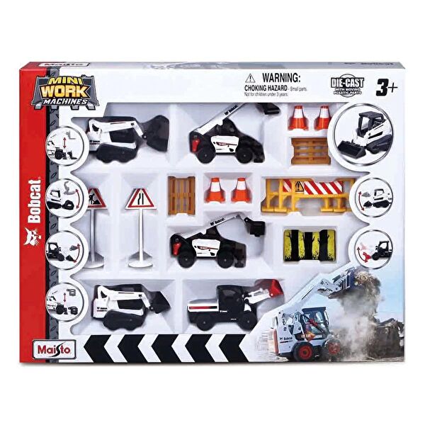 Maisto Oyuncak Kamyon, İş Makineleri