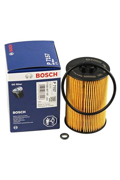 Bosch Yağ Filtreleri