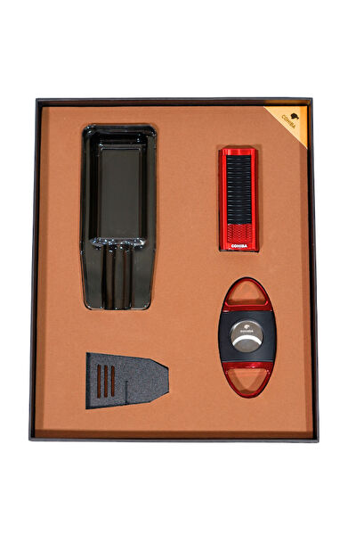 Cohiba Puro Seti ve Aksesuarı