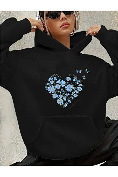 herkesemoda Kadın Sweatshirt