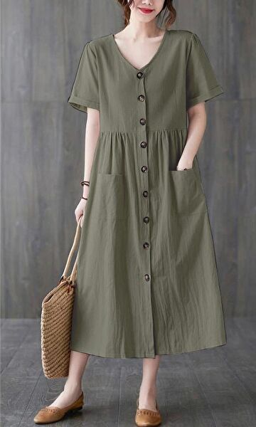 Barbora Yazlık Elbise