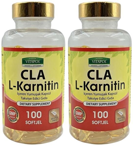 Vitapol L-Karnitin, CLA, Termojel