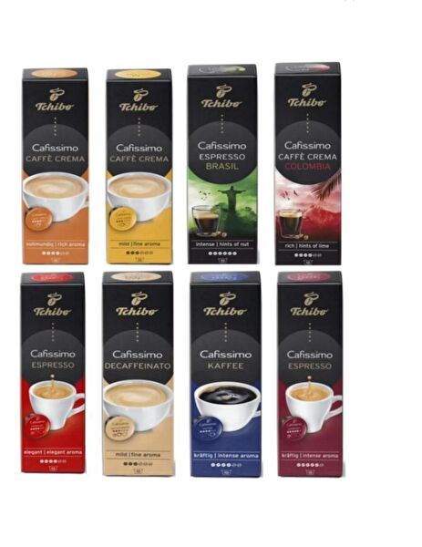 Tchibo Kahve Kapsülleri