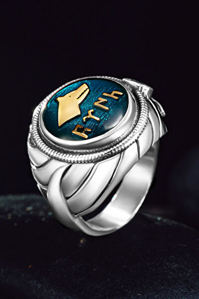 OSMANLI GÜMÜŞ Erkek Yüzük