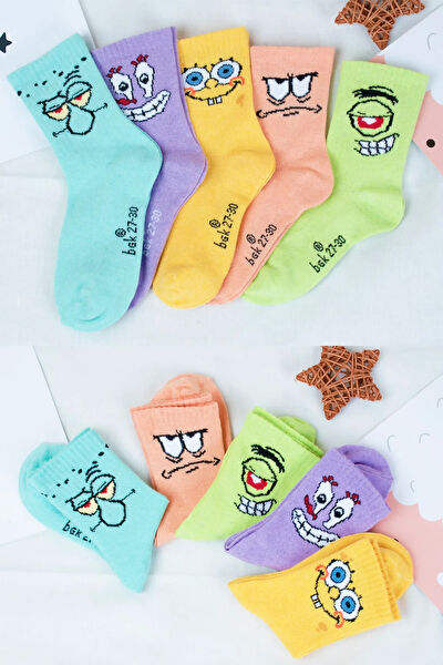 Bgk Kız Çocuk Çorap