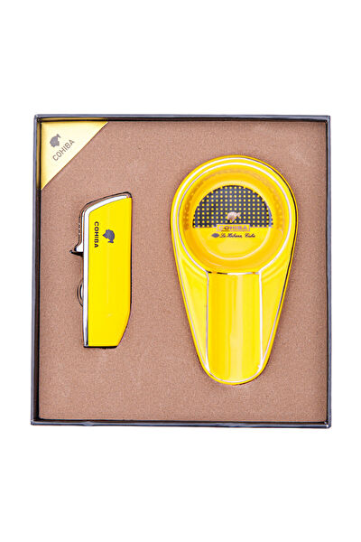 Cohiba Puro Seti ve Aksesuarı