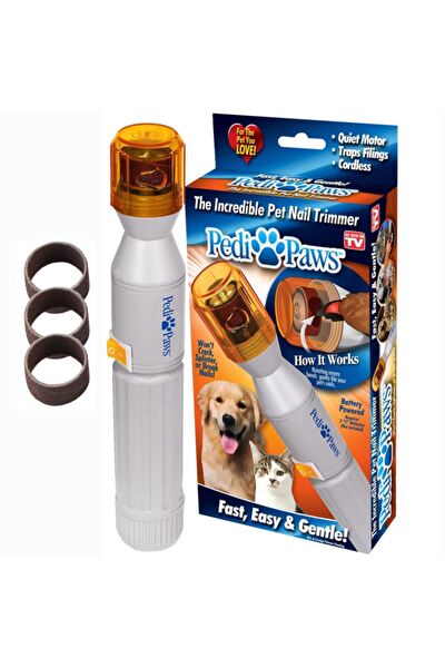 Pedi Paws Kedi Tarak, Fırça, Makas