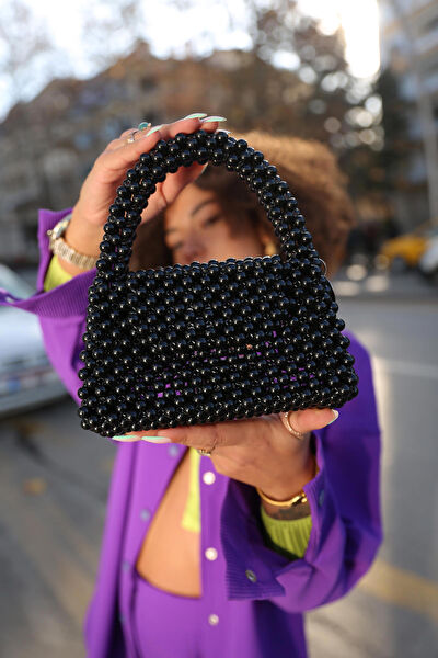 İnci Kadın El Çantası