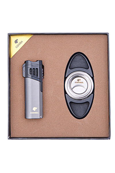 Cohiba Puro Seti ve Aksesuarı