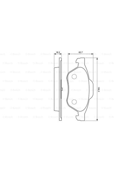 Bosch Fren Balataları