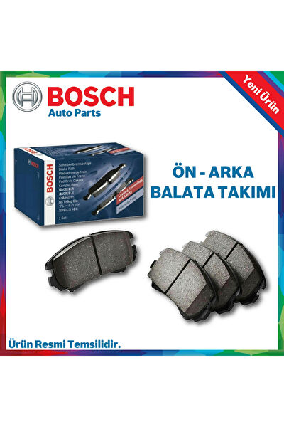 Bosch Fren Balataları