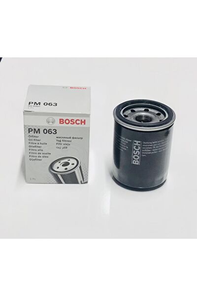 Bosch Yağ Filtreleri