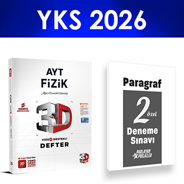 3D Yayınları Sınav Hazırlık