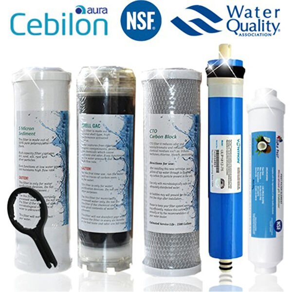 Sulook Su Arıtma Cihazı Yedek Parça, Aksesuar