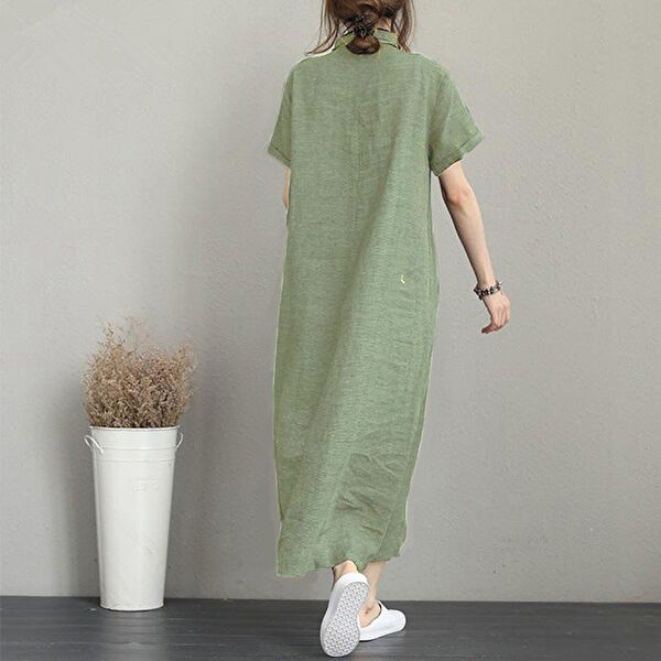 Barbora Yazlık Elbise