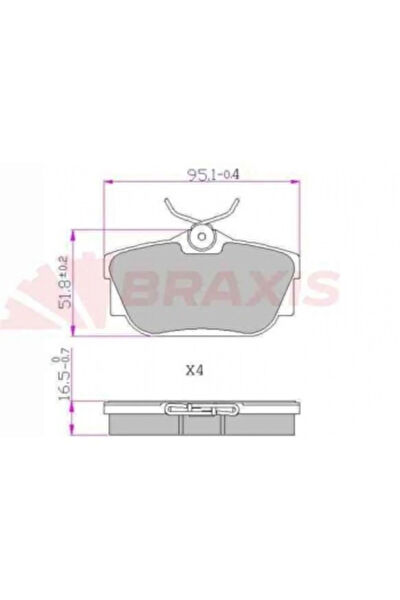 TAMDA ARADIĞIM Fren Balataları