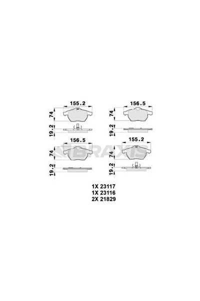 TAMDA ARADIĞIM Fren Balataları