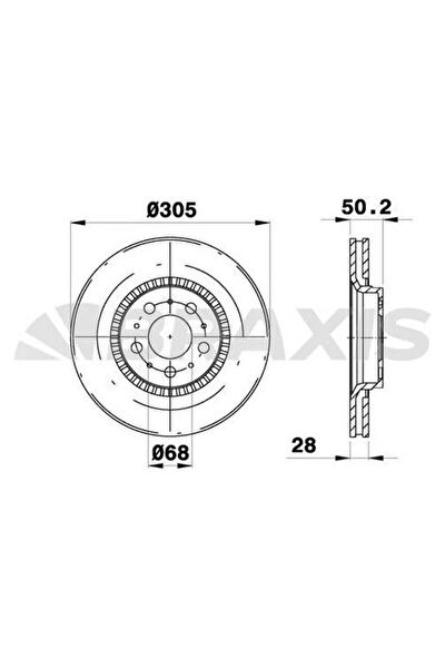TAMDA ARADIĞIM Fren Diskleri
