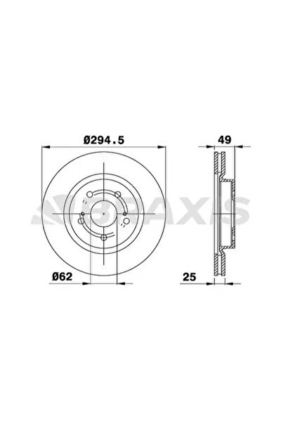 TAMDA ARADIĞIM Fren Diskleri