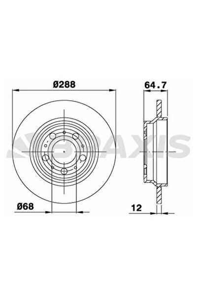 TAMDA ARADIĞIM Fren Diskleri