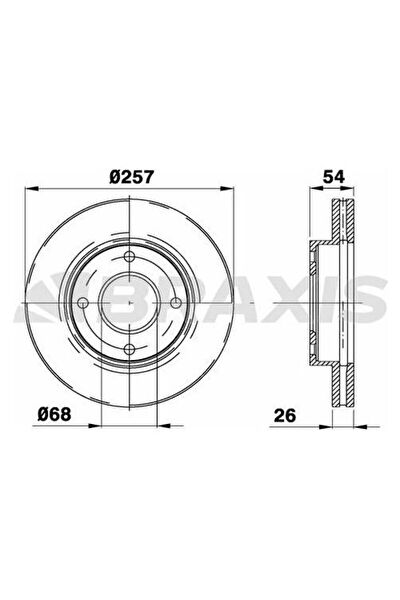 TAMDA ARADIĞIM Fren Diskleri