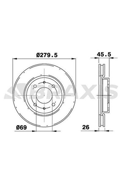 TAMDA ARADIĞIM Fren Diskleri