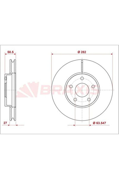 TAMDA ARADIĞIM Fren Diskleri