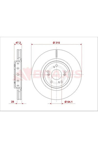 TAMDA ARADIĞIM Fren Diskleri