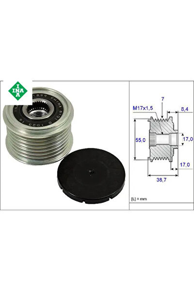 TAMDA ARADIĞIM Alternatör Kasnağı