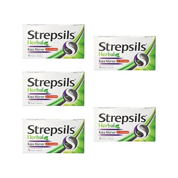 Strepsils Vitamin, Mineral