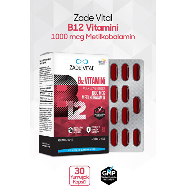 Zade Vital Vitamin, Mineral