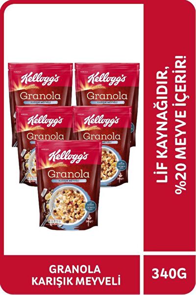 Kellogg's Müsli, Gevrekler