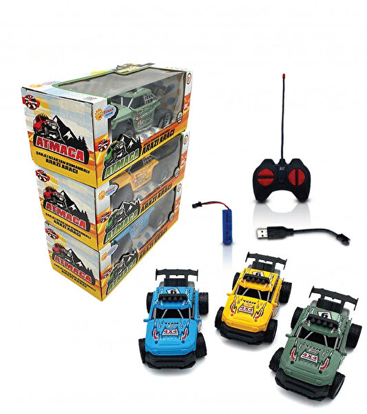 PeriYedi Uzaktan Kumandalı Araba