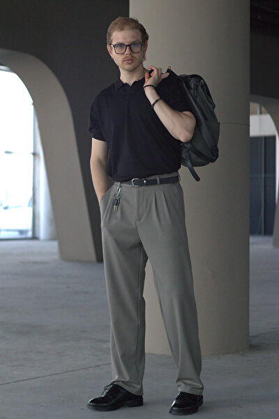 HYMAN Erkek Pantolon